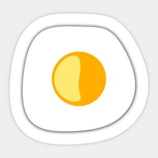 Sunny Side Up Sticker